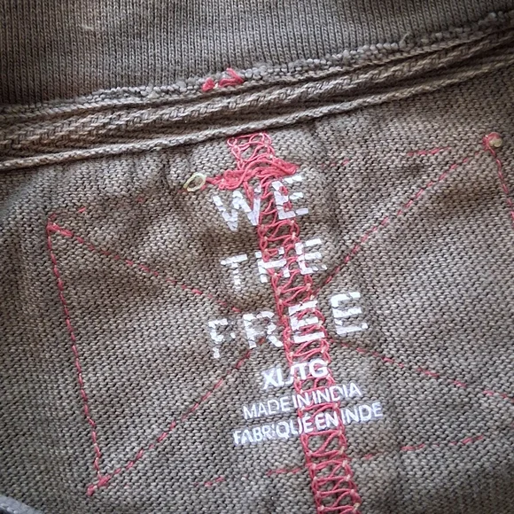 Free People We The Free Farm Friends "Rooster" Oversized Graphic Tee - Picture 8 of 16